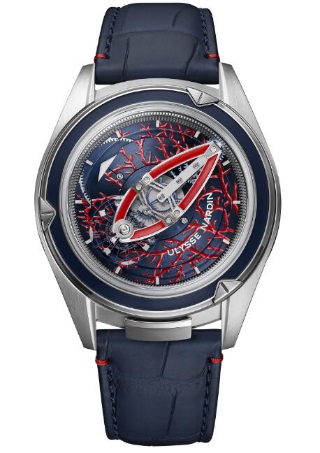 Ulysse Nardin Freak Vision Coral Bay Micropainting Replica Watch Price 2505-250LE/CORALBAY-2